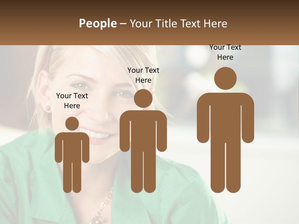 White Person Room PowerPoint Template