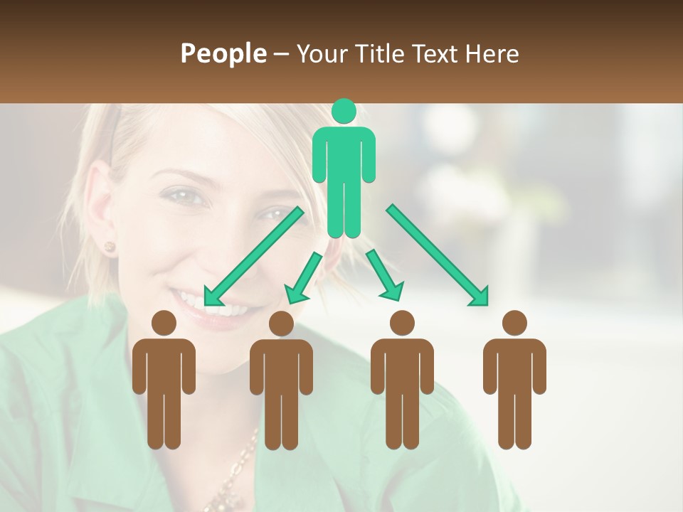 White Person Room PowerPoint Template