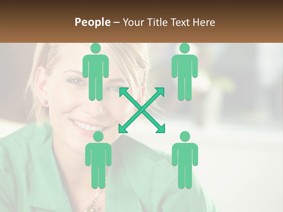 White Person Room PowerPoint Template