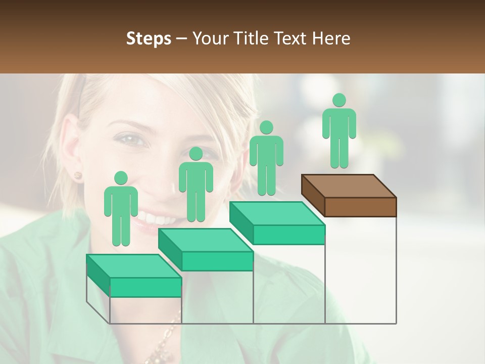 White Person Room PowerPoint Template