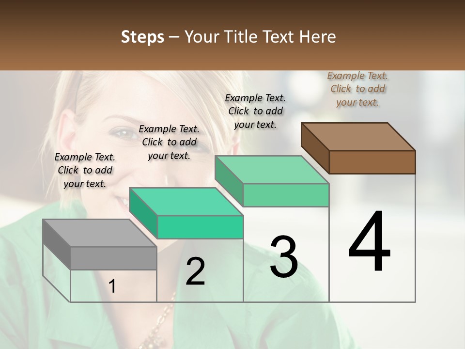 White Person Room PowerPoint Template