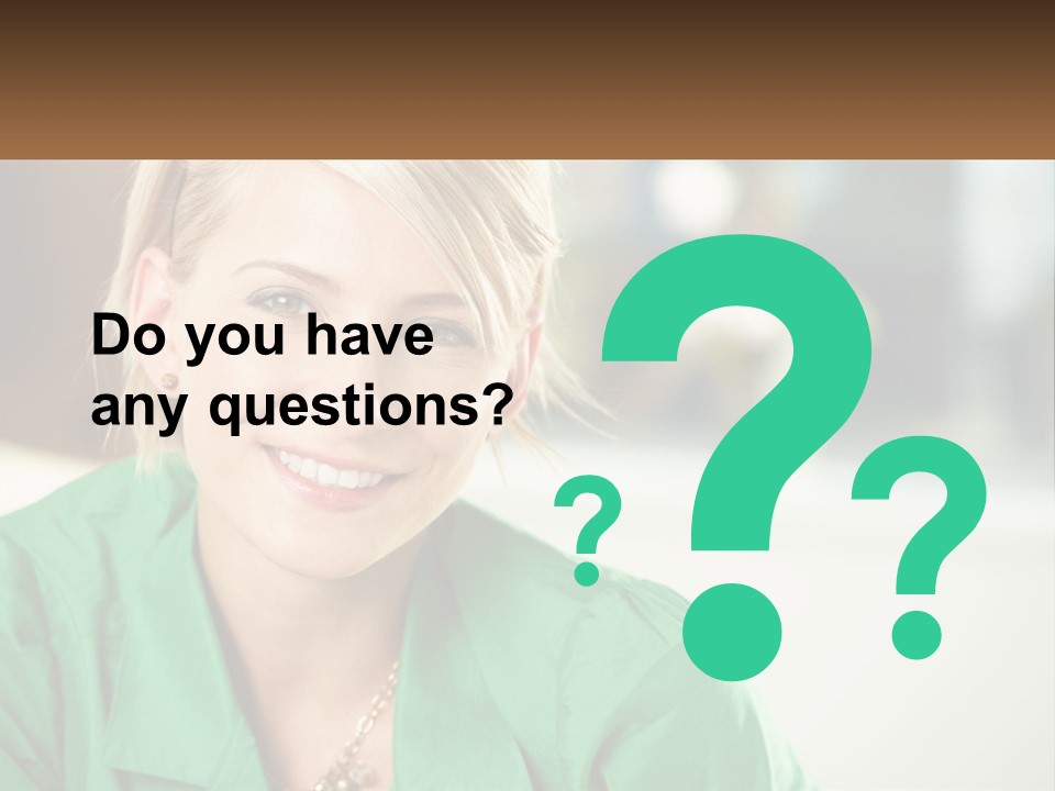 White Person Room PowerPoint Template