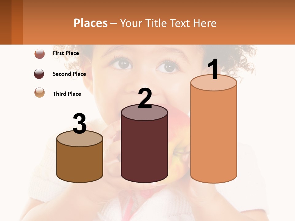 Childhood Black Cute PowerPoint Template