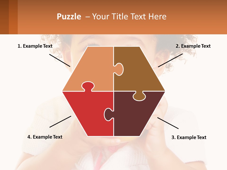 Childhood Black Cute PowerPoint Template