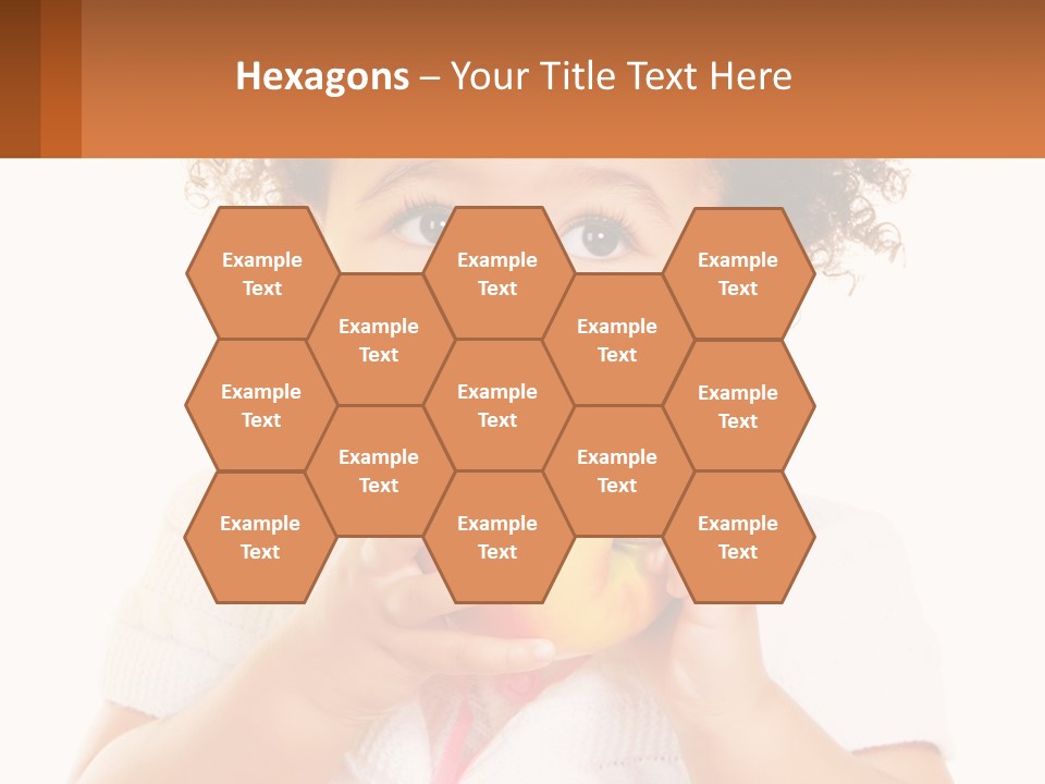 Childhood Black Cute PowerPoint Template