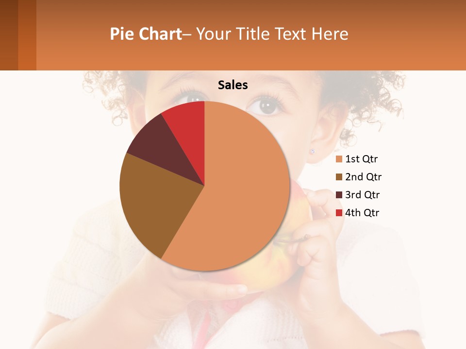 Childhood Black Cute PowerPoint Template