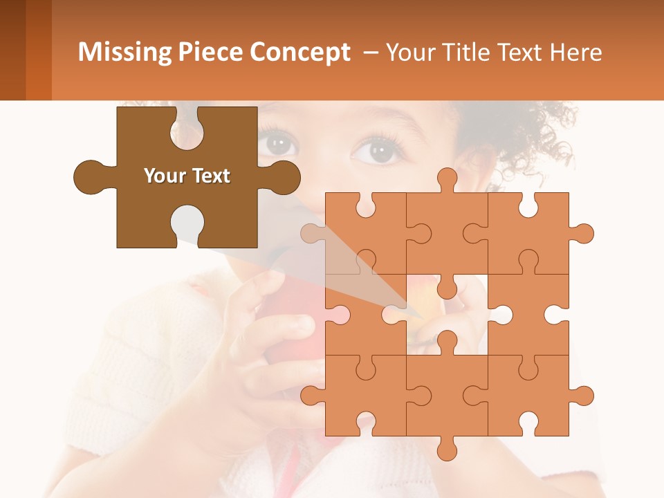 Childhood Black Cute PowerPoint Template