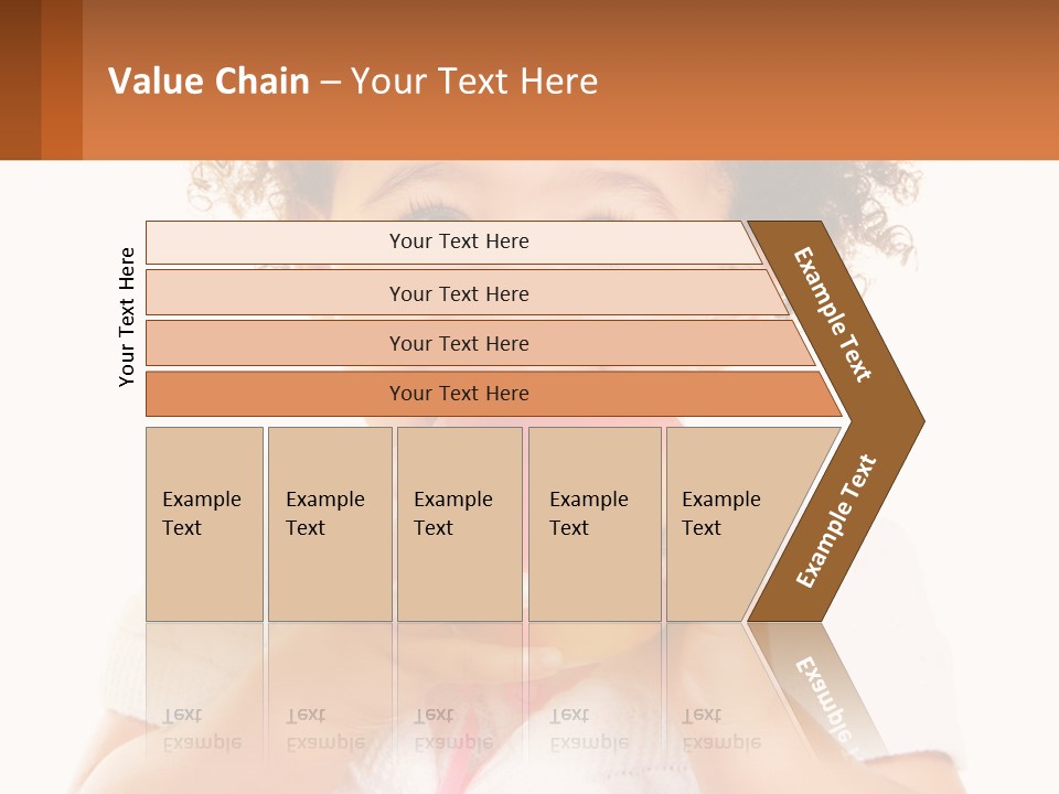 Childhood Black Cute PowerPoint Template