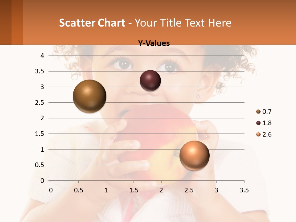 Childhood Black Cute PowerPoint Template