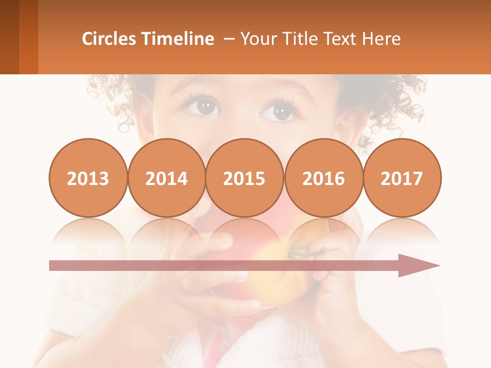 Childhood Black Cute PowerPoint Template