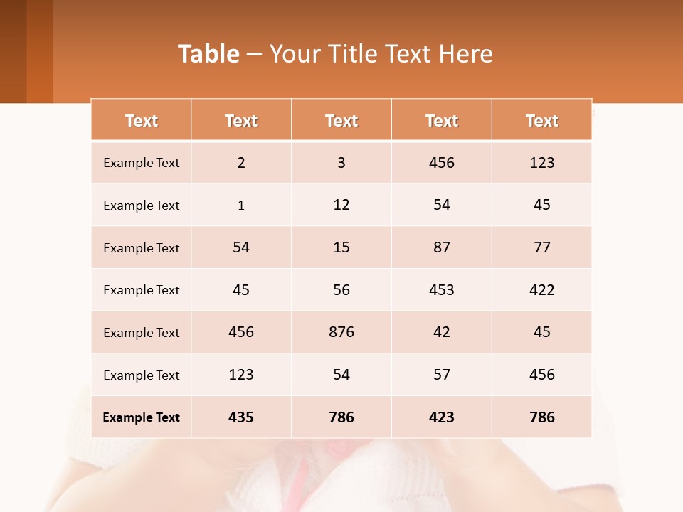 Childhood Black Cute PowerPoint Template