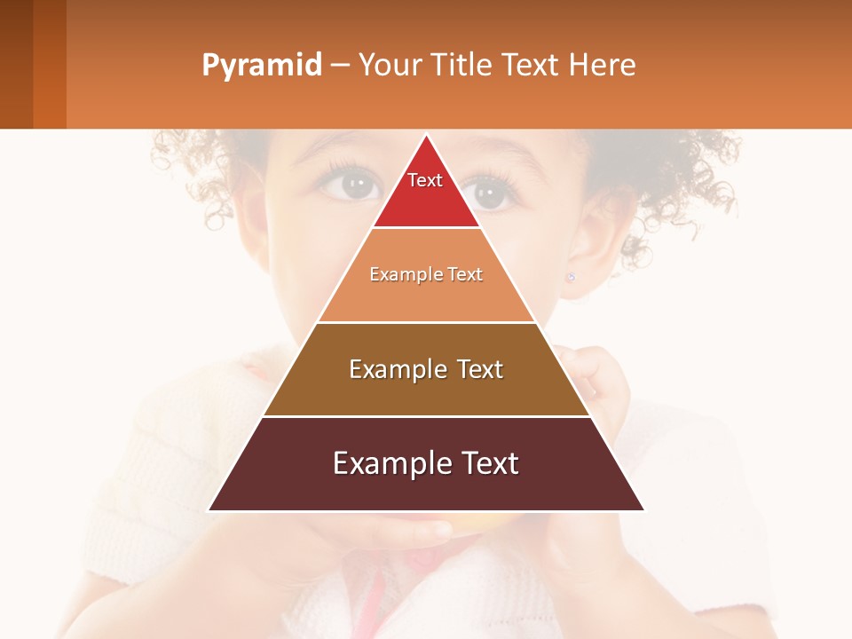 Childhood Black Cute PowerPoint Template