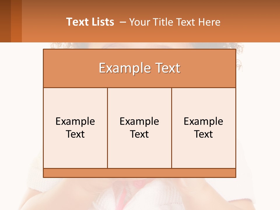 Childhood Black Cute PowerPoint Template
