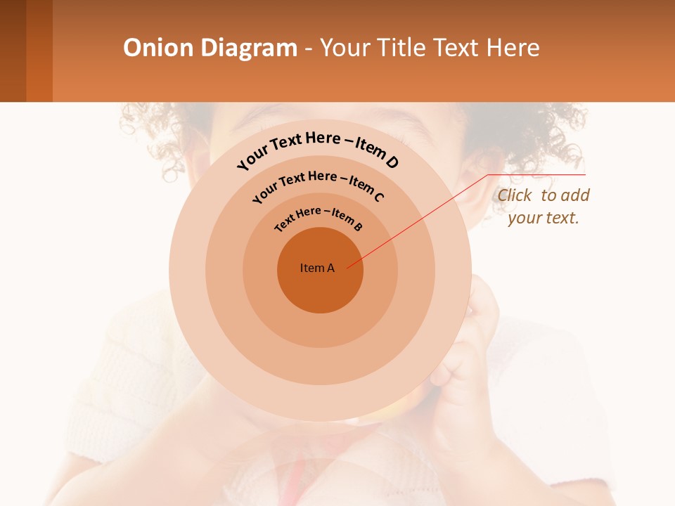 Childhood Black Cute PowerPoint Template