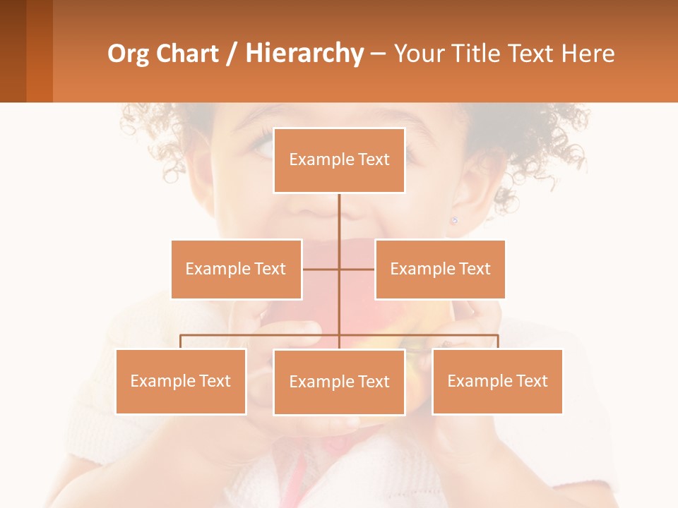 Childhood Black Cute PowerPoint Template