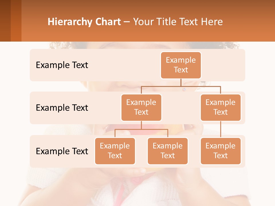 Childhood Black Cute PowerPoint Template