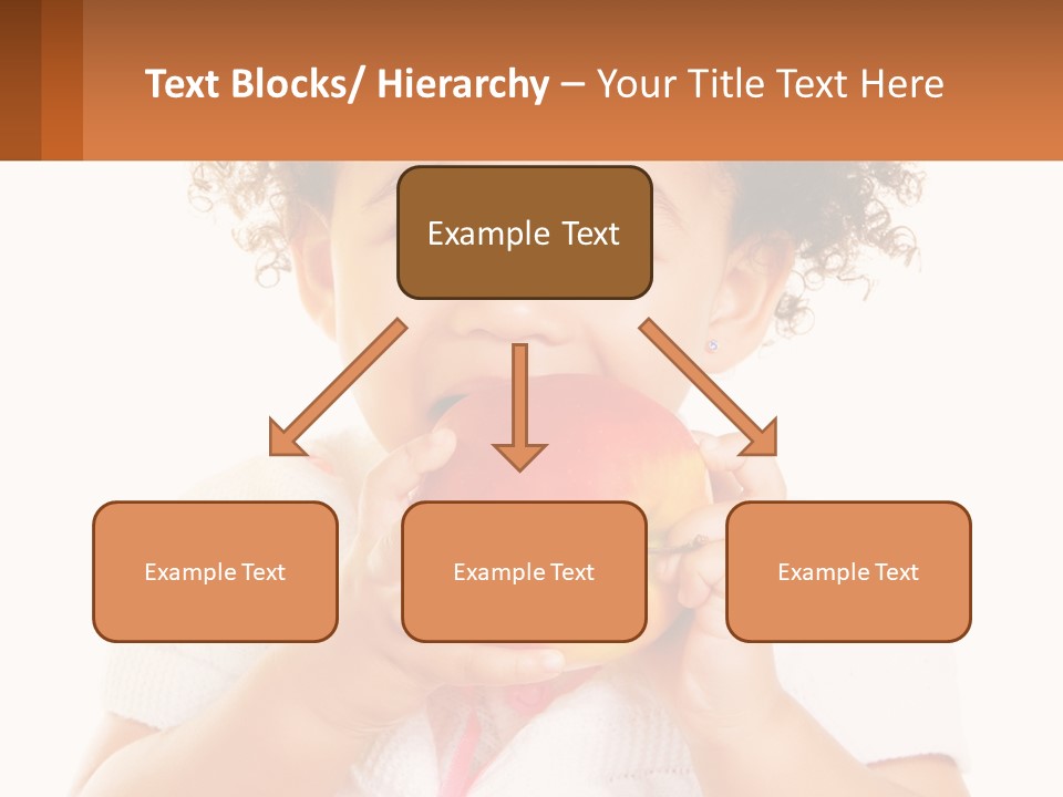 Childhood Black Cute PowerPoint Template