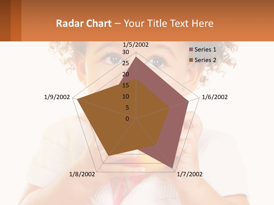 Childhood Black Cute PowerPoint Template