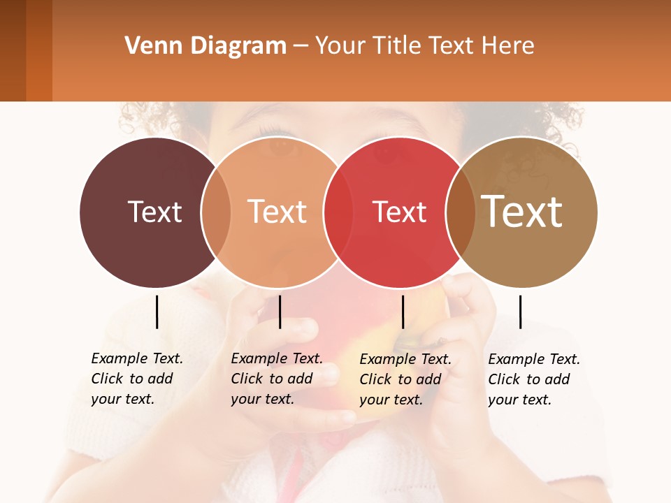 Childhood Black Cute PowerPoint Template