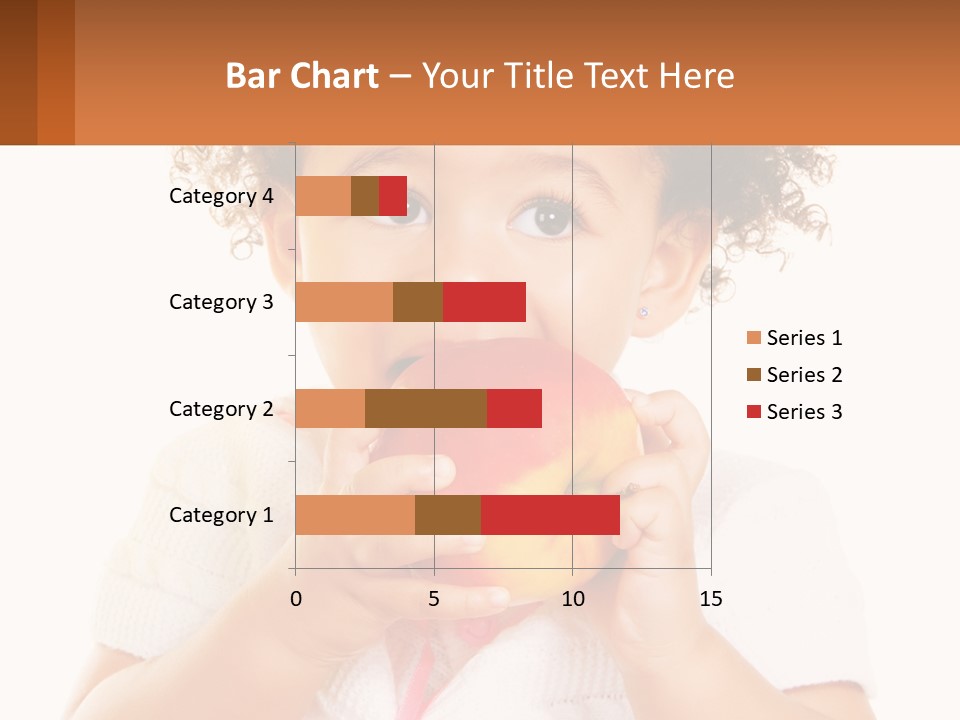 Childhood Black Cute PowerPoint Template