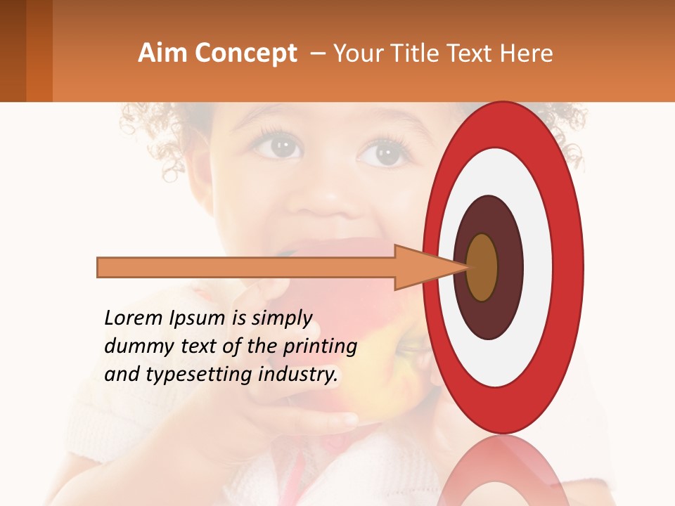 Childhood Black Cute PowerPoint Template