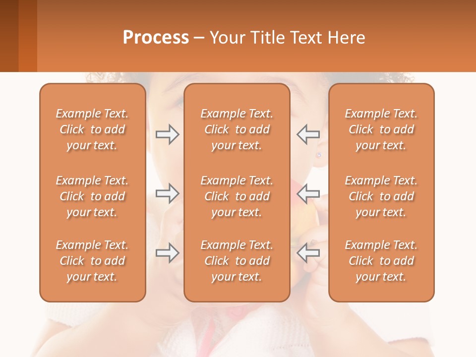 Childhood Black Cute PowerPoint Template