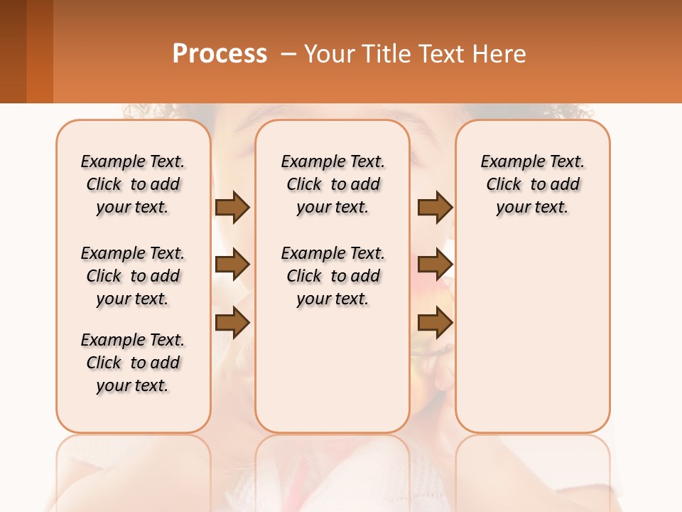 Childhood Black Cute PowerPoint Template