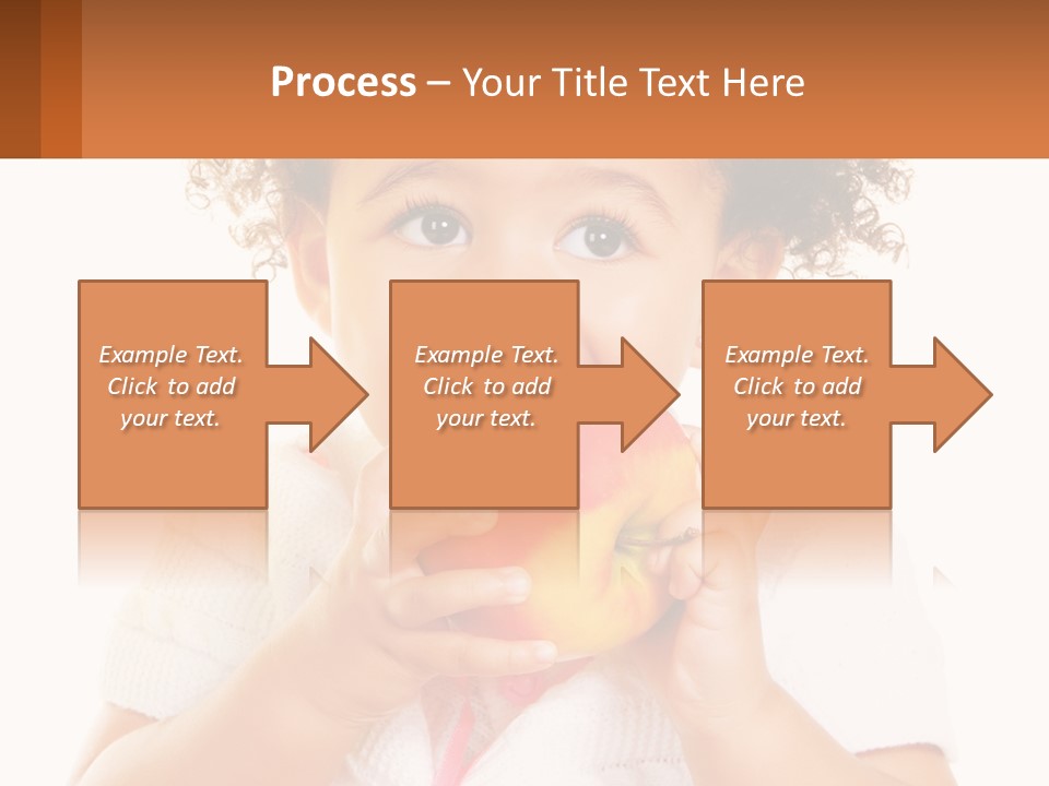 Childhood Black Cute PowerPoint Template