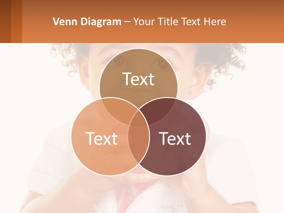 Childhood Black Cute PowerPoint Template