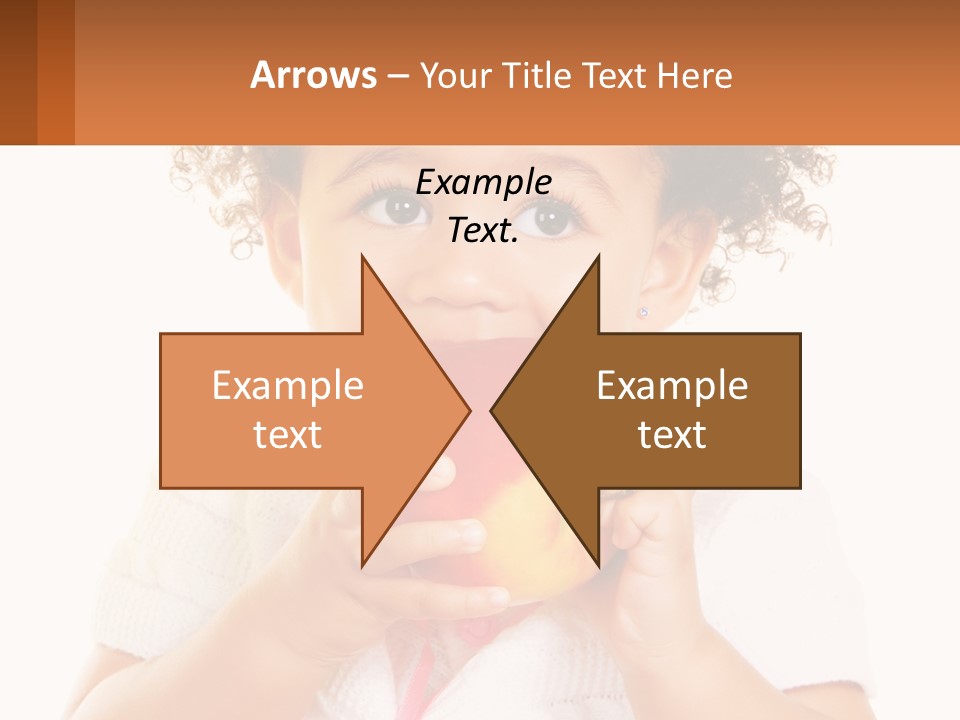 Childhood Black Cute PowerPoint Template