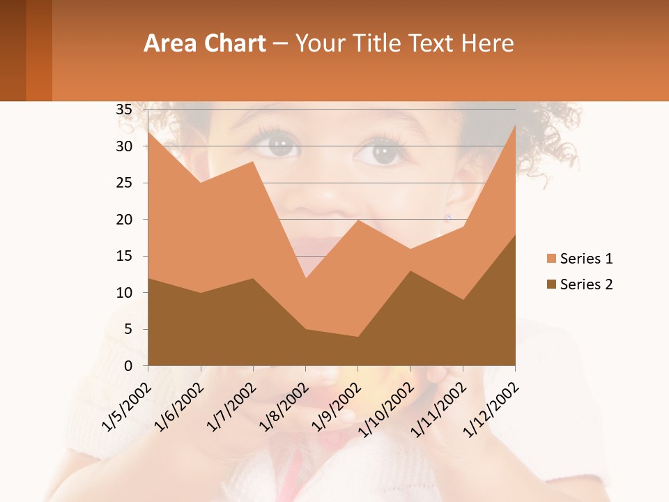 Childhood Black Cute PowerPoint Template