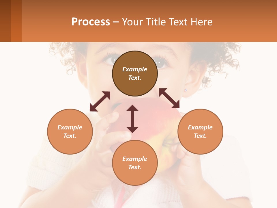 Childhood Black Cute PowerPoint Template