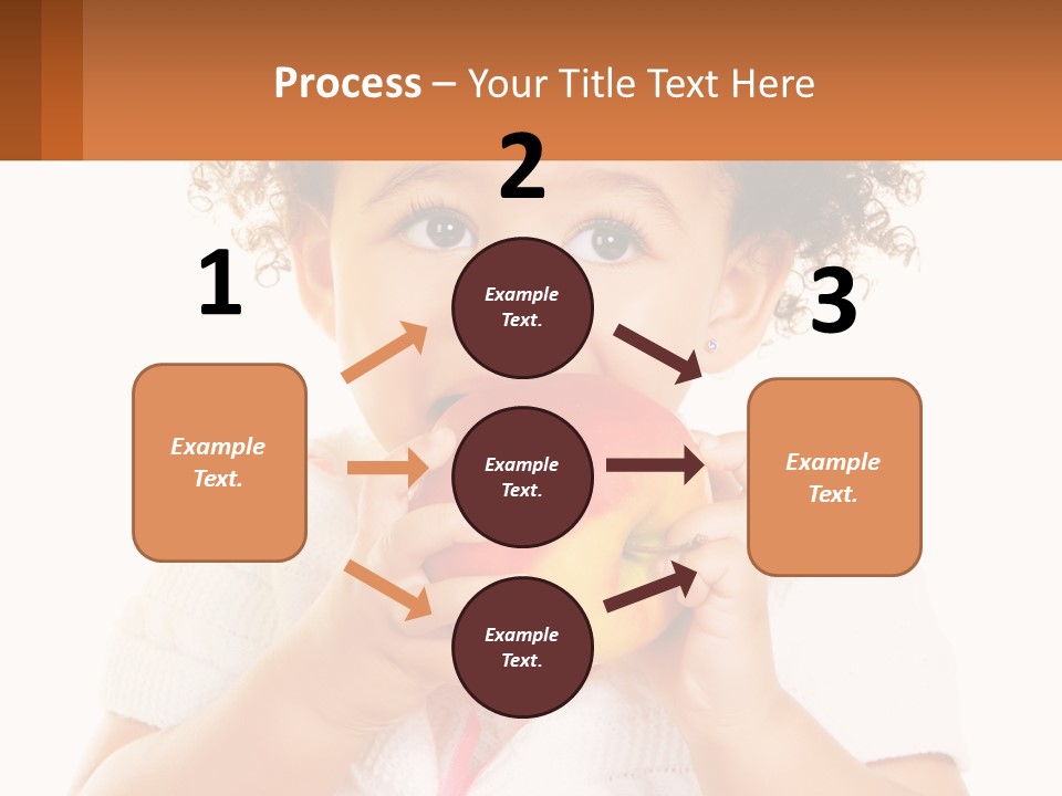 Childhood Black Cute PowerPoint Template