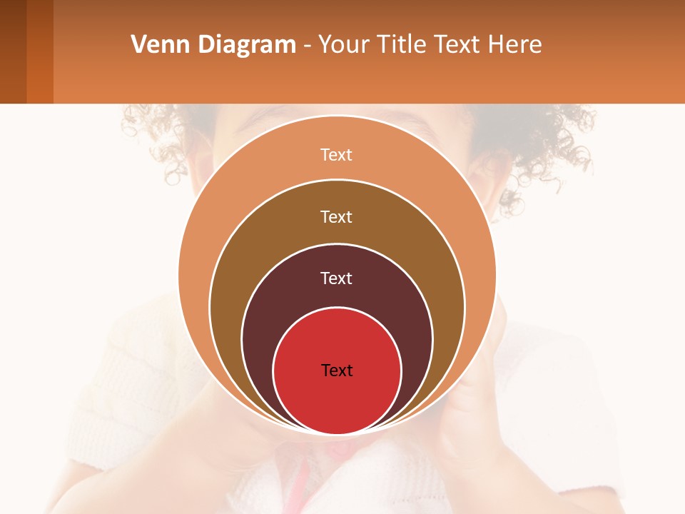 Childhood Black Cute PowerPoint Template