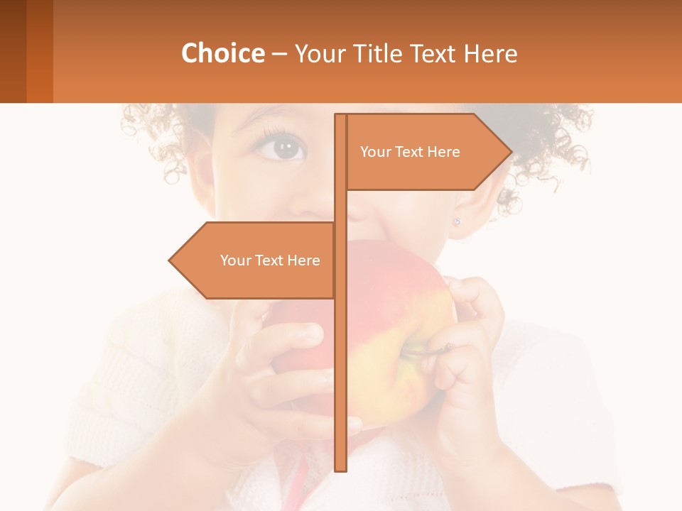 Childhood Black Cute PowerPoint Template