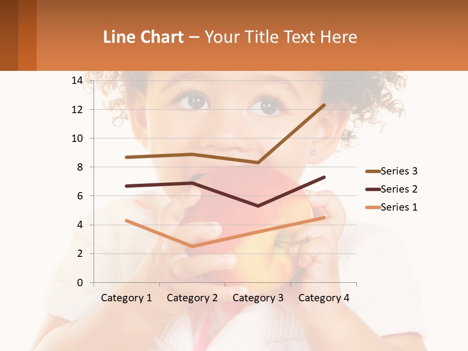 Childhood Black Cute PowerPoint Template