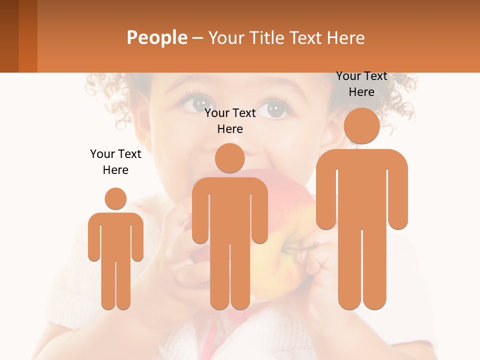 Childhood Black Cute PowerPoint Template