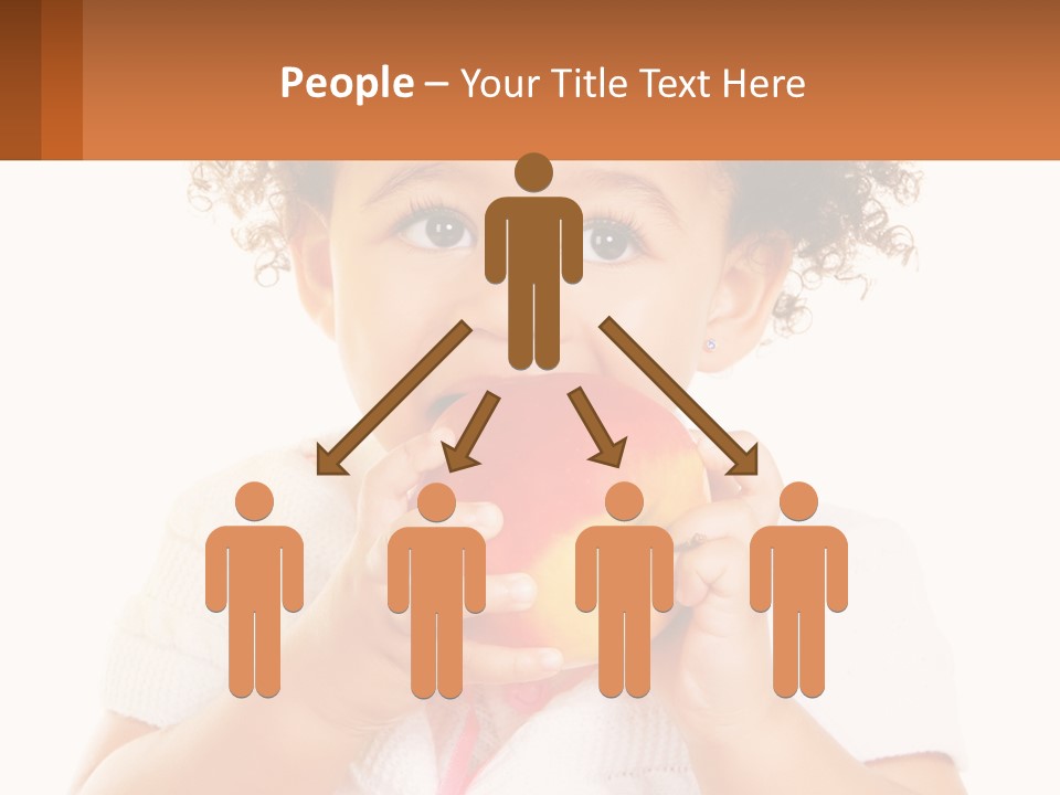 Childhood Black Cute PowerPoint Template