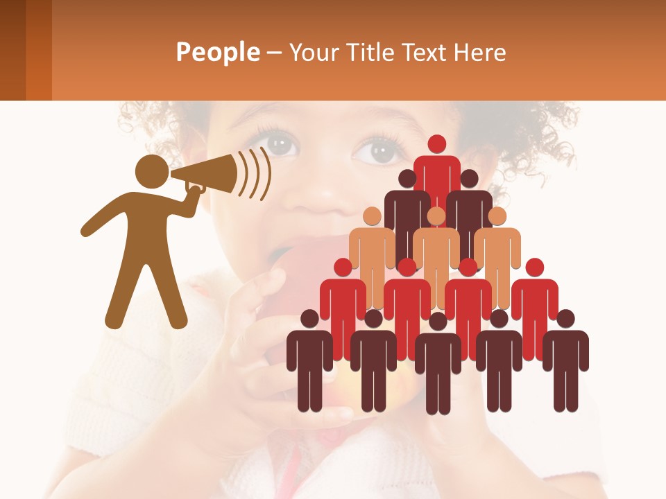 Childhood Black Cute PowerPoint Template