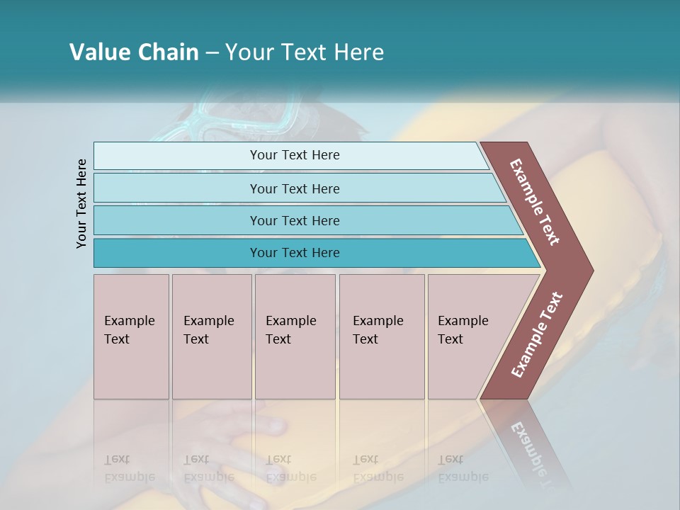 Playful Blue Childhood PowerPoint Template