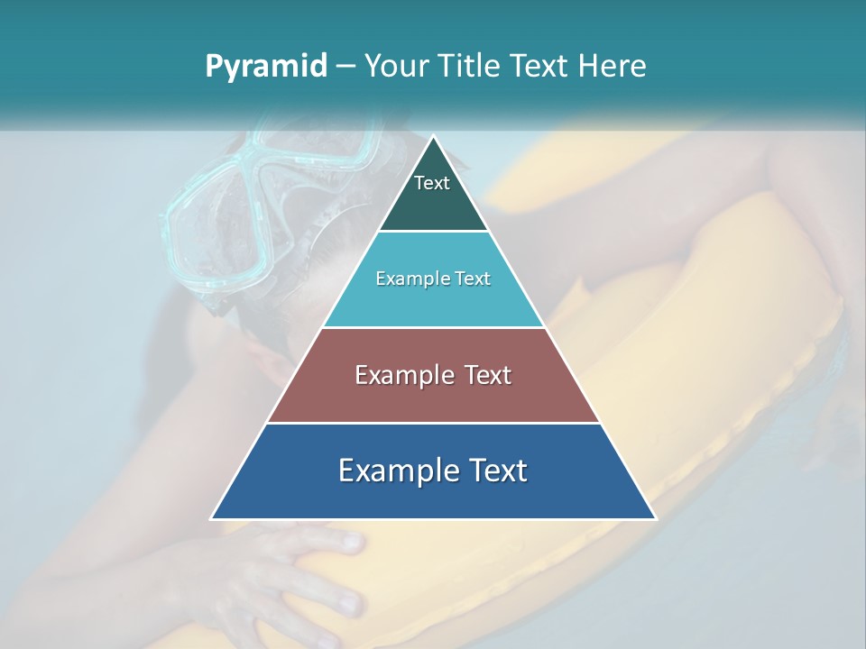 Playful Blue Childhood PowerPoint Template