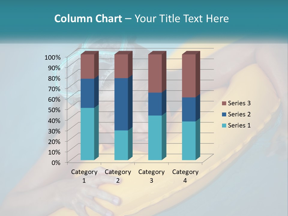 Playful Blue Childhood PowerPoint Template