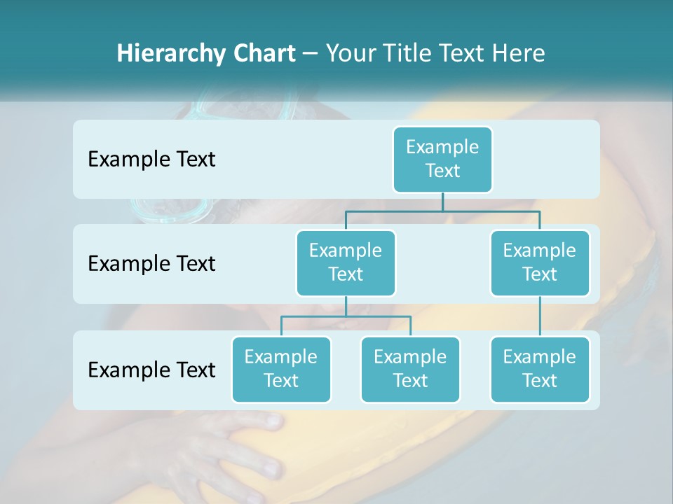 Playful Blue Childhood PowerPoint Template