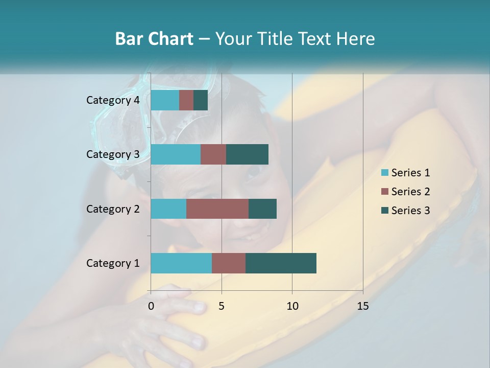 Playful Blue Childhood PowerPoint Template