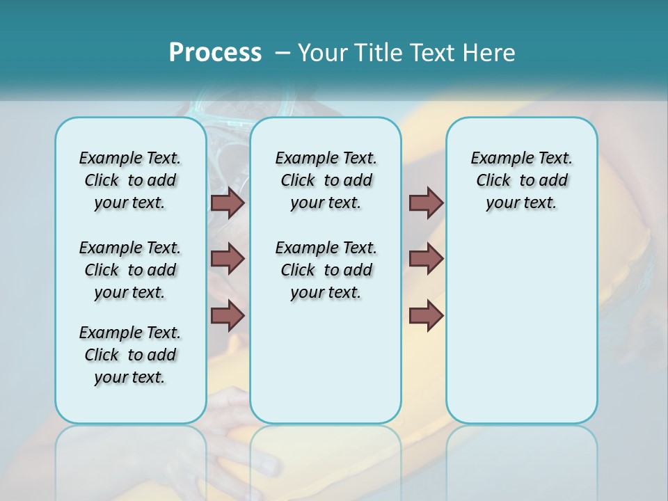 Playful Blue Childhood PowerPoint Template