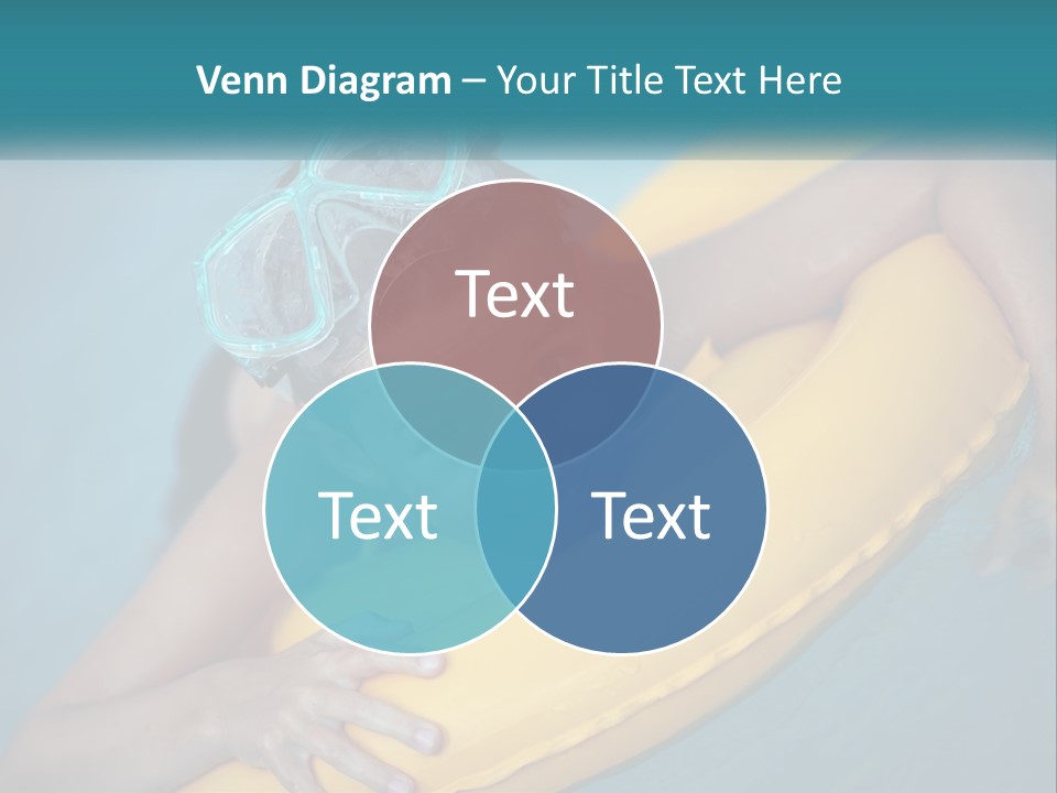 Playful Blue Childhood PowerPoint Template