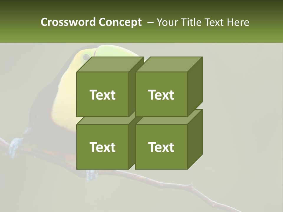 Green Nature Bill PowerPoint Template