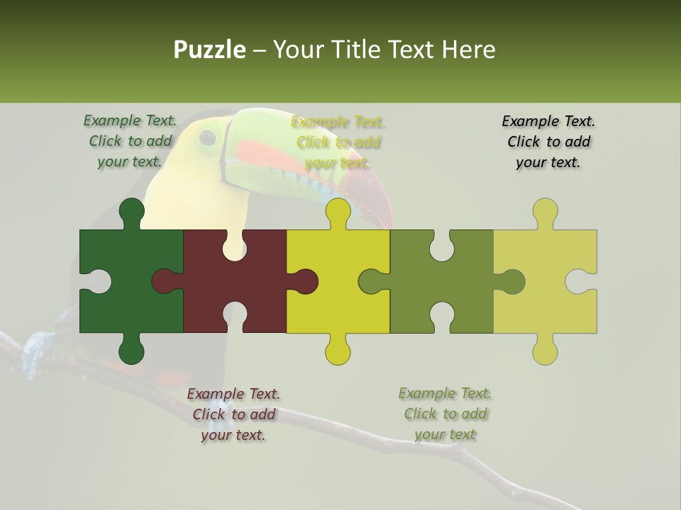 Green Nature Bill PowerPoint Template