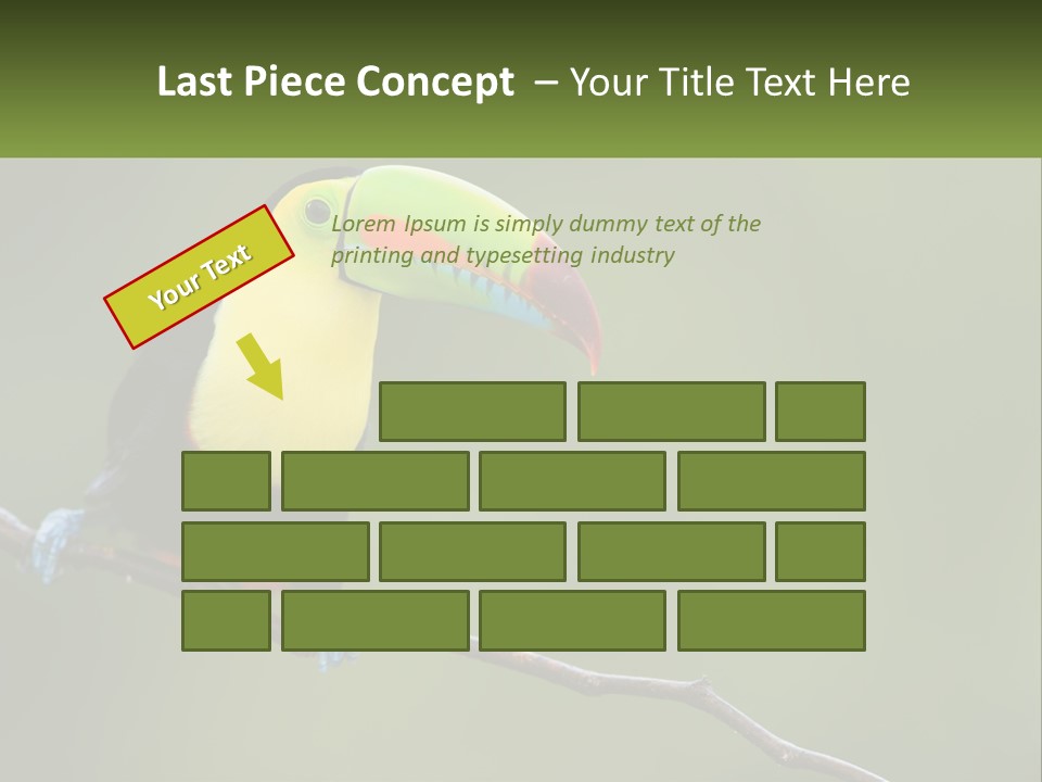 Green Nature Bill PowerPoint Template