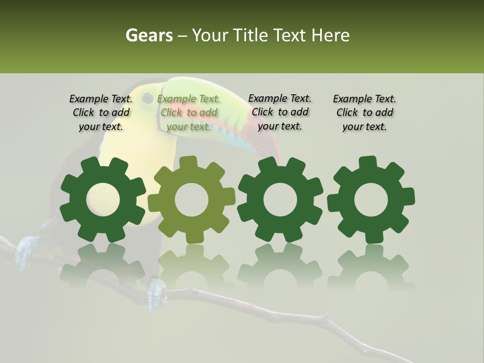 Green Nature Bill PowerPoint Template